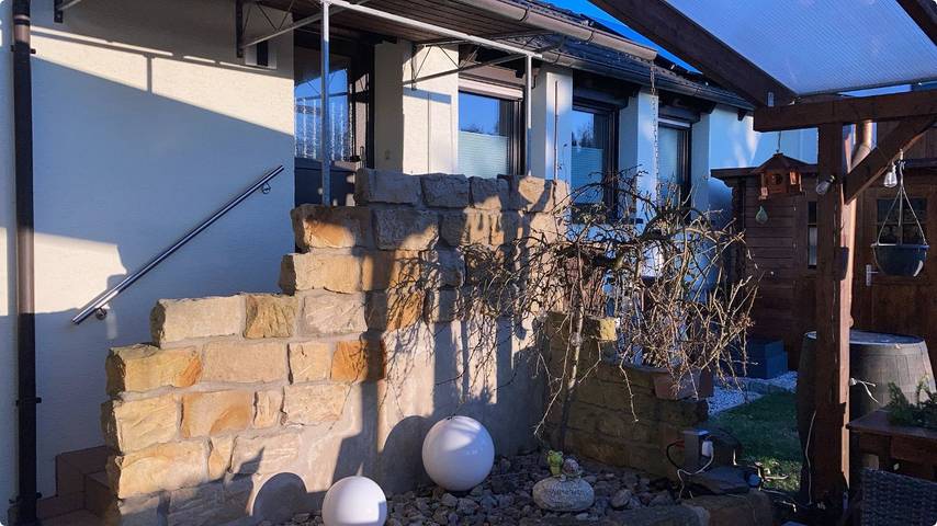 Ganze Wohnung, Ferienwohnung Fischer - Ferienwohnung mit Freisitz in Rödental, Oberes Maintal - Coburger Land