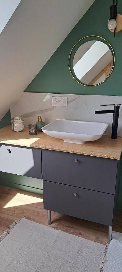 Gîte pour 2 personnes, avec jacuzzi et jardin à Saint-Loup-Hors - 3