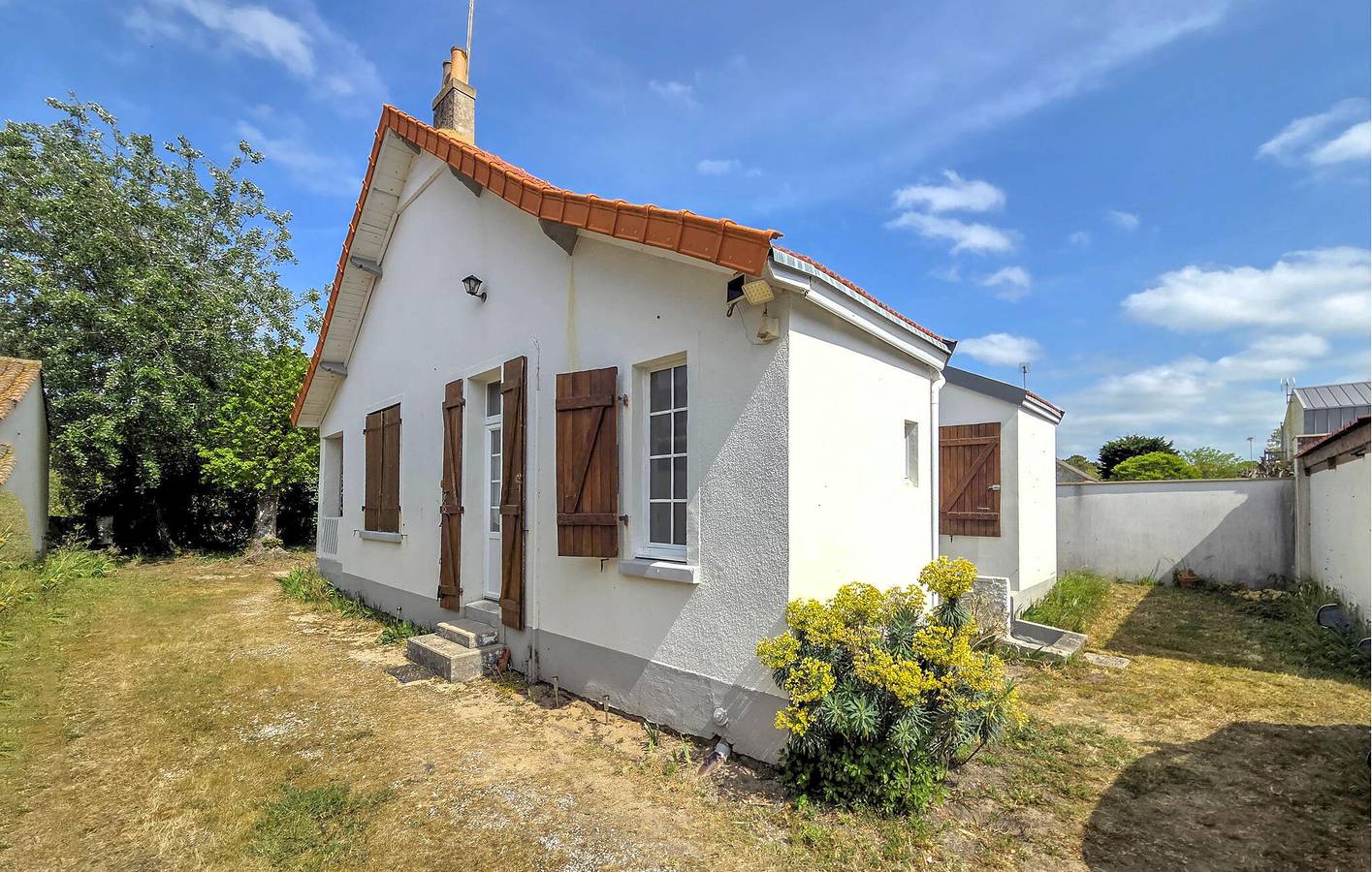 Encantador apartamento con jardín, terraza y acceso a la playa (a 700 m) in Saint-Jean-de-Monts, Vandea
