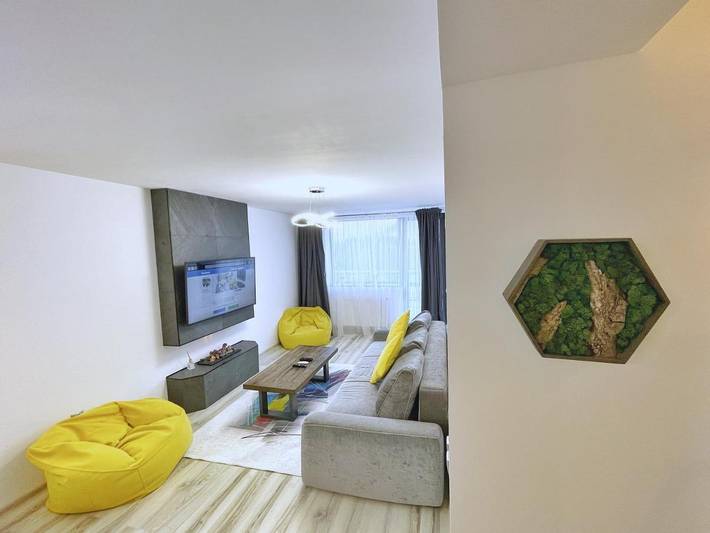 Gîte pour 4 personnes, avec jardin et vue à Sinaia - 4