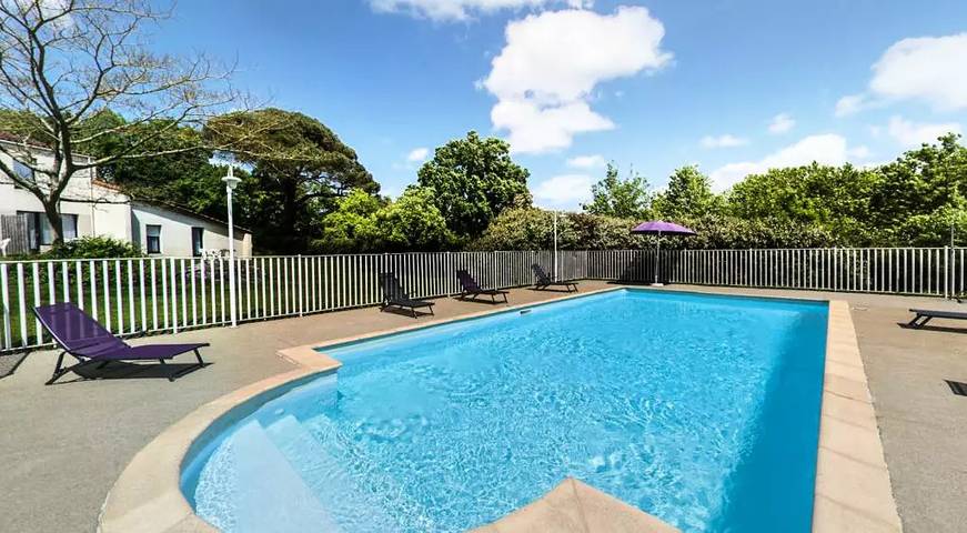 Gîte pour 4 personnes, avec Piscine à Clisson