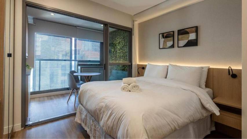 Casas e apartamentos de temporada para 2 pessoas, com balcão em Vila Mariana