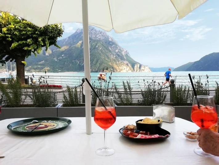B&b per 2 persone, con Terrazza e Vista lago nonché Panorama in Provincia di Bergamo