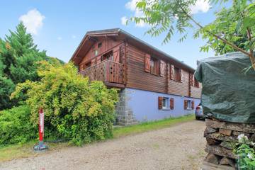 Maison de campagne pour 4 personnes, avec balcon à Stosswihr