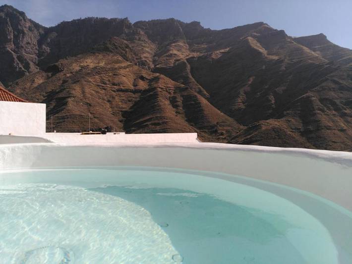 Chalet para 8 personas, con piscina además de jardín y jacuzzi en Gran Canaria - 3