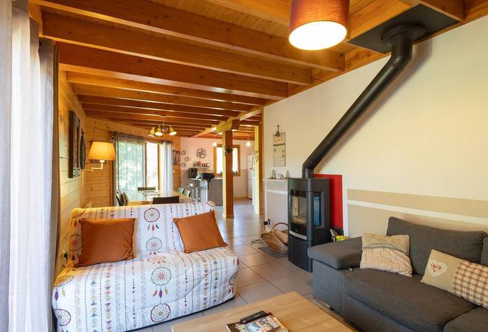 Chalet Edliane in Font-Romeu-Odeillo-Via, Parc naturel régional des Pyrénées catalanes