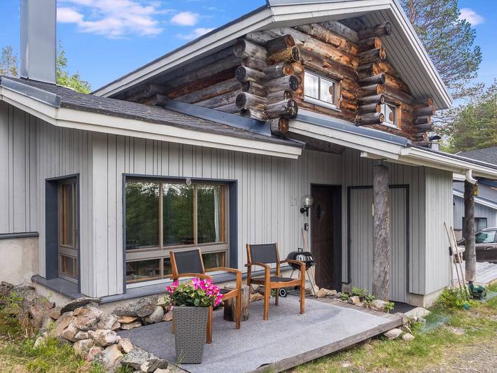Location de vacances pour 5 personnes, avec Sauna à Ruka