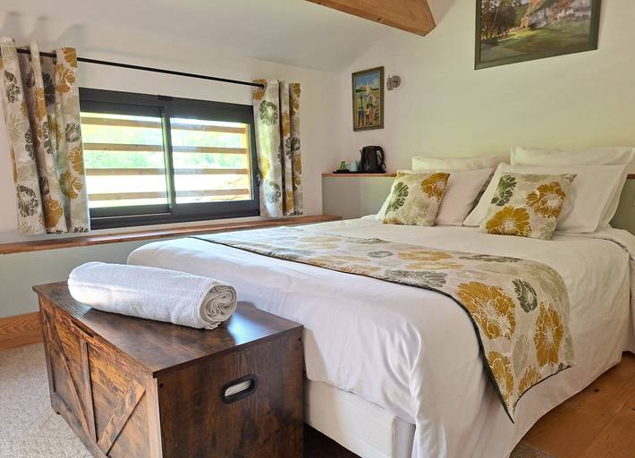 Chambre d’hôte pour 2 personnes, avec jardin et jacuzzi en Dordogne - 4
