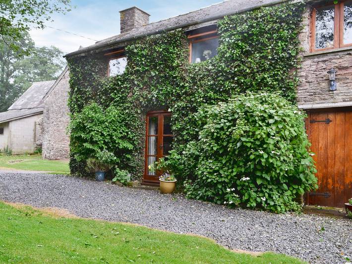 Cottage for 4 people, with garden in Brecon Beacons