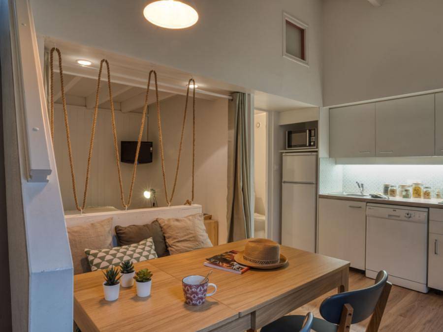 Slow Village Saint-Martin-de-Ré - Mobilhome 4 personas - Camarote 2Ch 25m² (1 dormitorio + 1 mezz) Miércoles y domingo in Saint-Martin-de-Ré, Isla de Ré