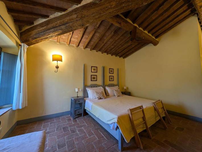 Villa pour 6 personnes, avec jardin ainsi que piscine et vue, animaux acceptés à Pienza - 3