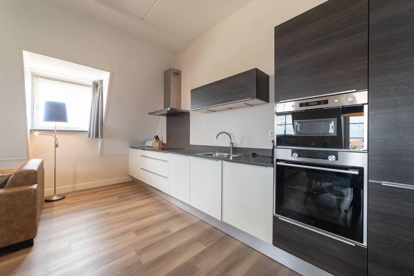 Ganze Wohnung, Luxuriöses 4-Personen-Apartment in Colijnsplaat direkt am Wasser. in Colijnsplaat, Zeeuwse Kust