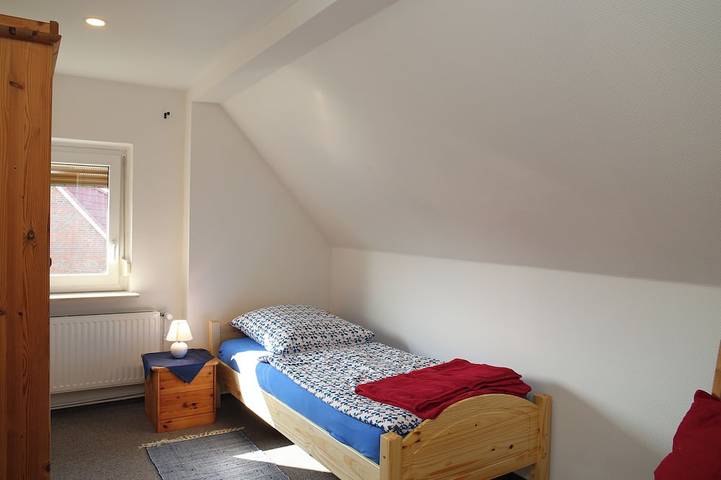 Ferienhaus für 6 Personen, mit Garten, mit Haustier in Dorum - 4