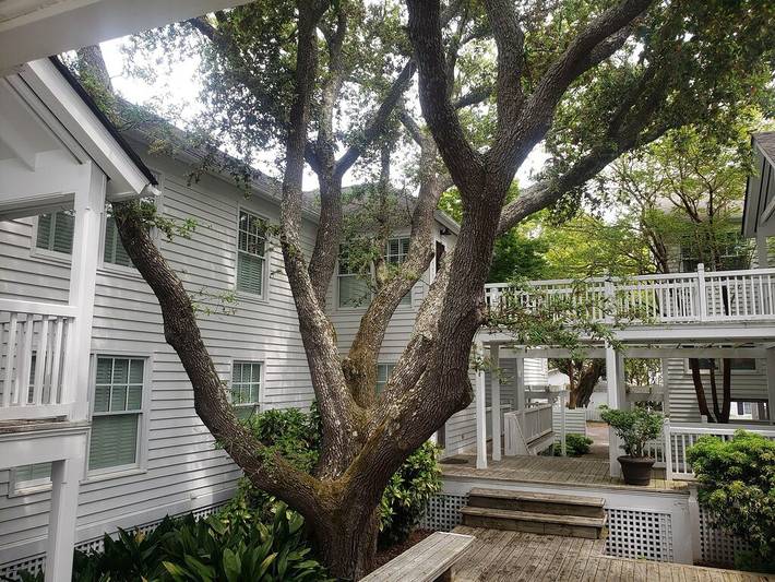 Vacation rental for 4 people, with yard and balcony in Beaufort (NC)
