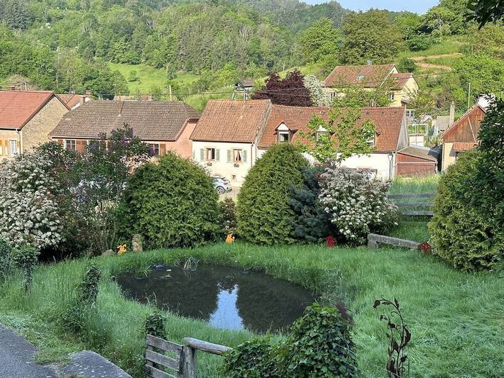 Location de vacances pour 4 personnes, avec terrasse et jardin à Rombach-le-Franc - 4