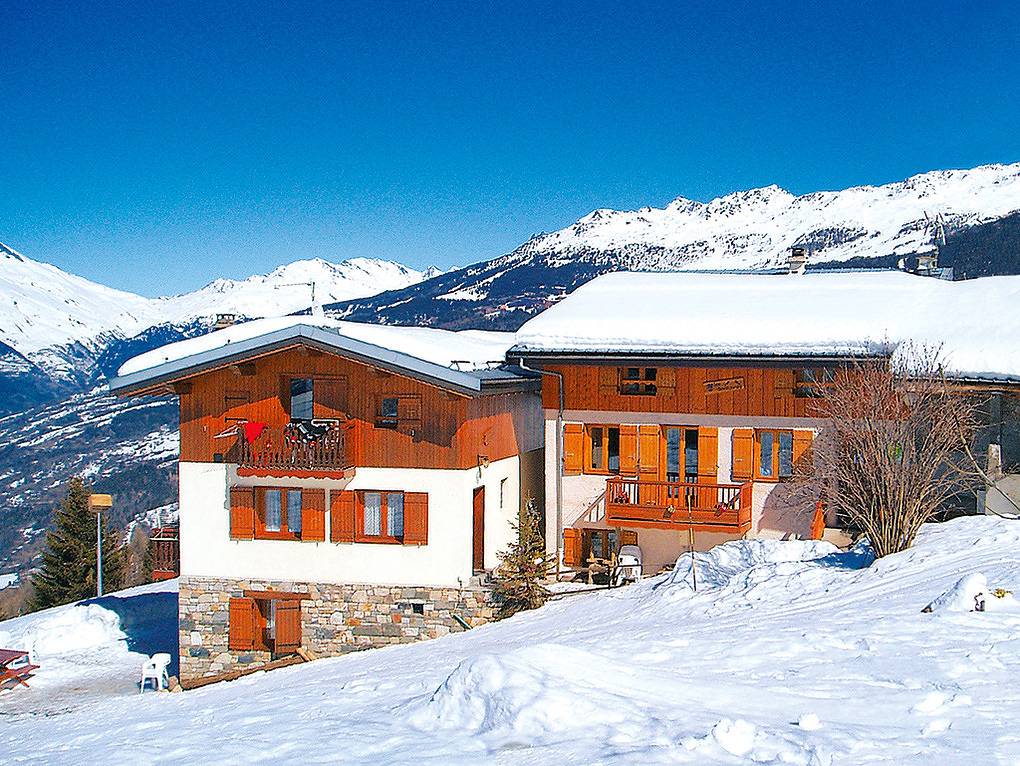 Maison de vacances pour 10 personnes avec sauna in La Plagne, Bellentre