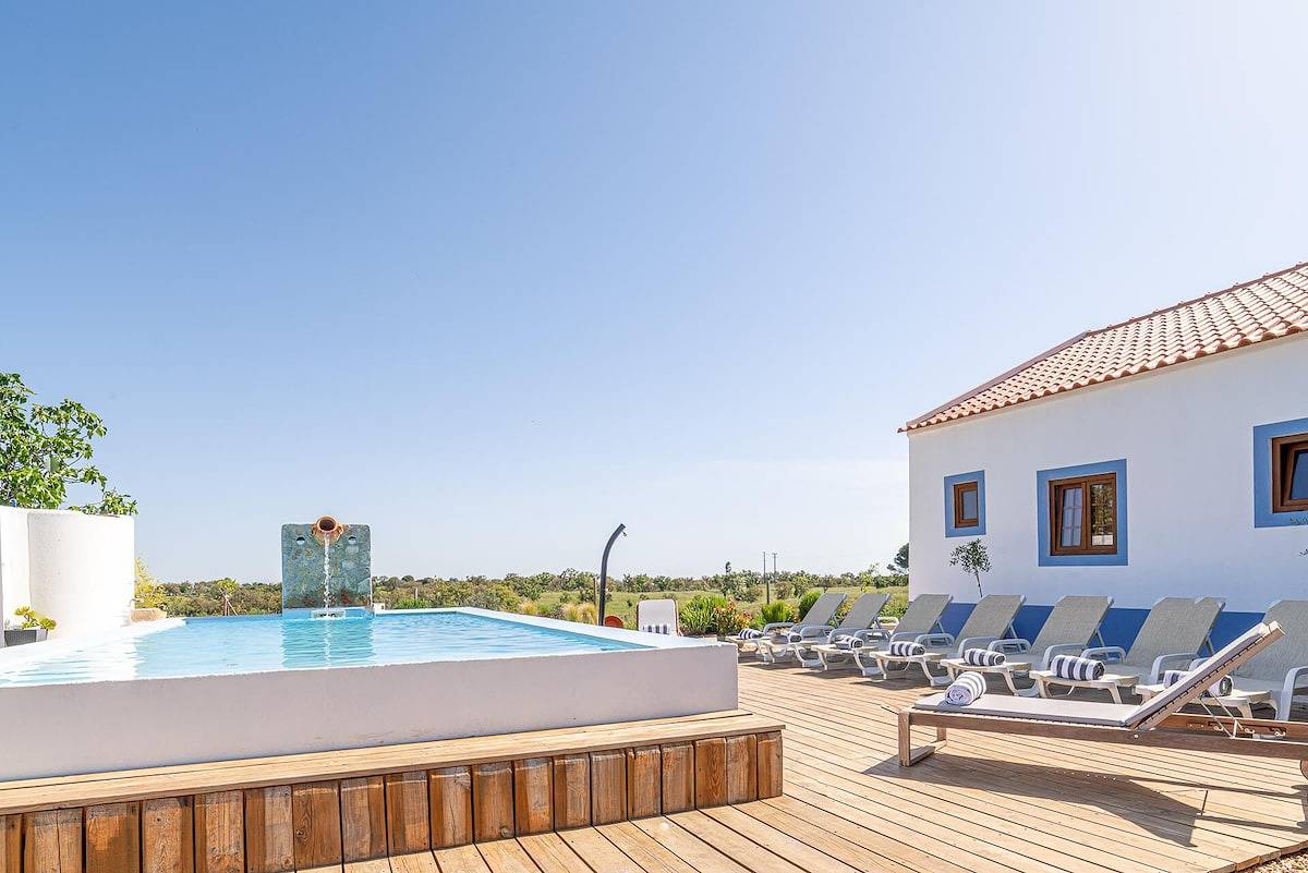 Villa Casanova in São Francisco da Serra, Alentejo Litoral
