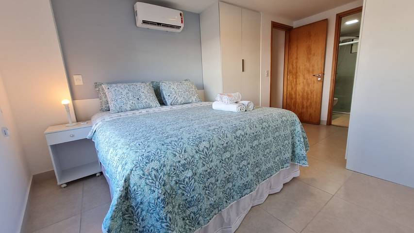 Appartamento intero, Appartamento vacanze per 6 persone con piscina per bambini in Cabo Branco, João Pessoa