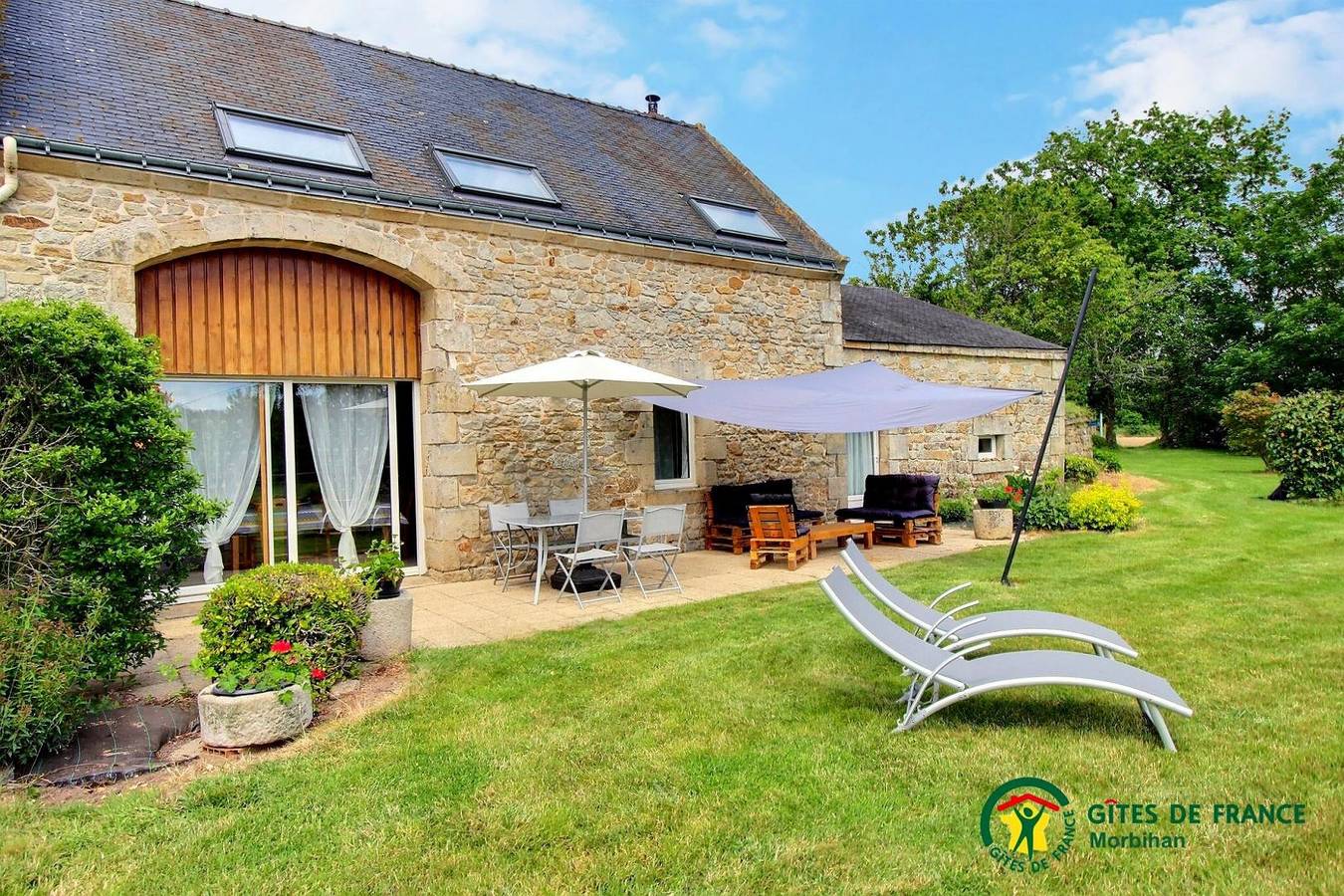 De Coet-Kerven in Melrand, Région de Pontivy