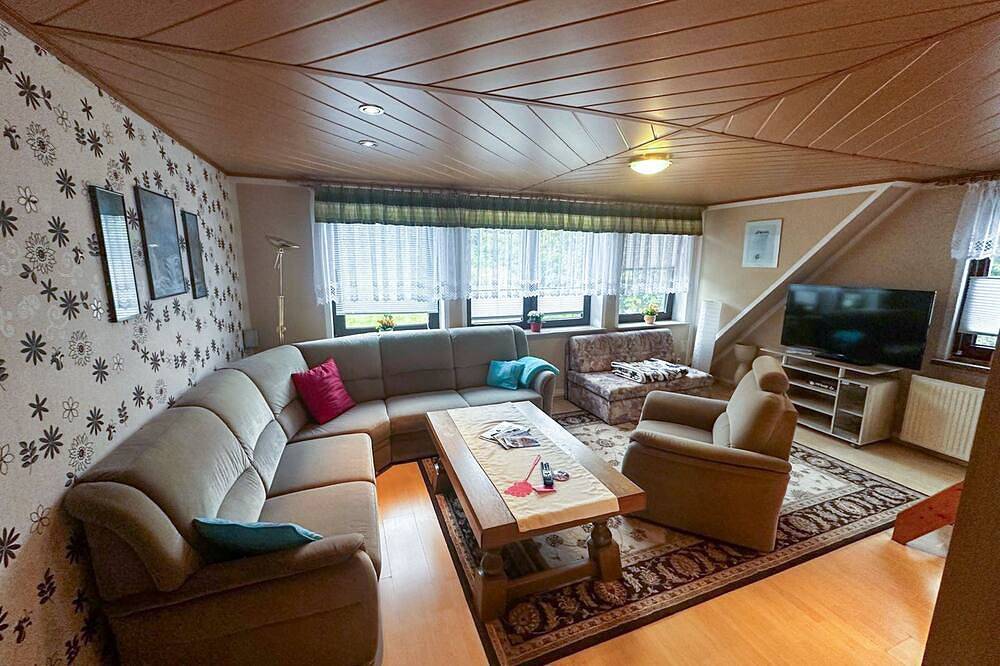 Ganze Wohnung, Dach-Ferienwohnung - Ferienwohnungen in Patzig auf Rügen in Patzig, Bergen auf Rügen und Umgebung