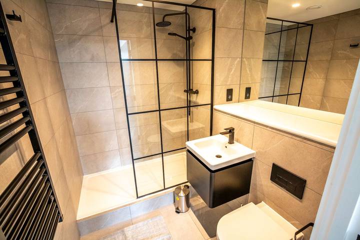 Ganze Wohnung, Modern and Sleek 2 Bed Flat in Central Manchester in Manchester, Greater Manchester