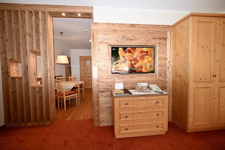 Ferienwohnung für 4 Personen, mit Sauna und Ausblick sowie Balkon, kinderfreundlich - 1