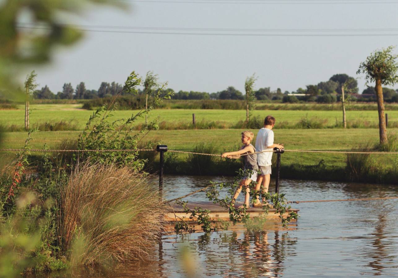 Buitengoed De Boomgaard — Boomgaardlodge Buitengevoel (mit Haustier) in Bunnik, Bestuur Regio Utrecht