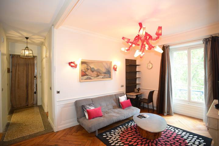 Vakantiewoning voor 4 personen, met balkon in Lyon