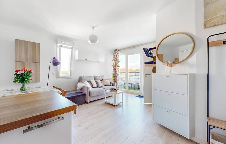 Apartamento vacacional entero, Apartamento junto a la playa con aparcamiento, WiFi, TV y lavadora in Cucq, Montreuil und Umgebung