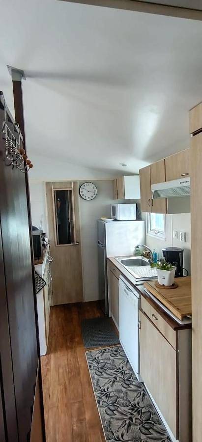 Camping pour 4 personnes, avec vue et jardin à Marseillan - 4