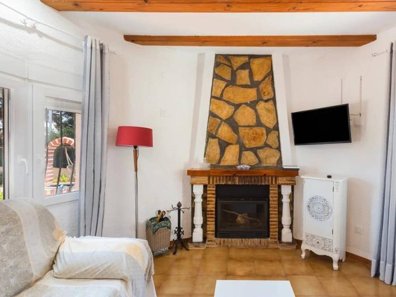 Villa mit privatem Pool, strandnah - 6 Pers. in Oliva, Costa Blanca