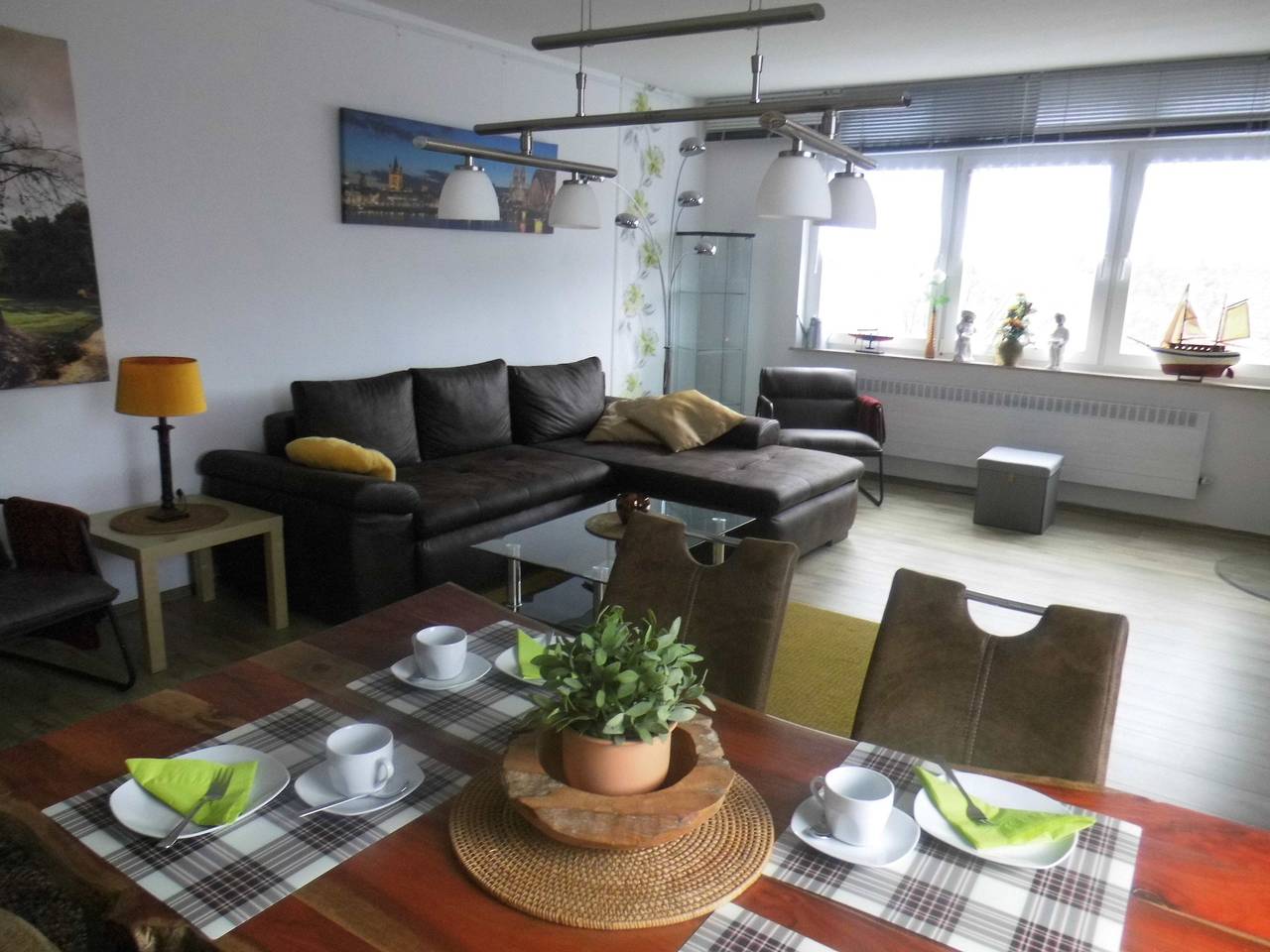 Ganze Ferienwohnung, Ferienwohnung Eifelpanorama in Gönnersdorf, Rureifel (Nordrhein-westfalen)