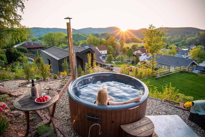 Ferienwohnung für 6 Personen, mit Garten und Pool sowie Whirlpool in Bruchweiler-Bärenbach - 2