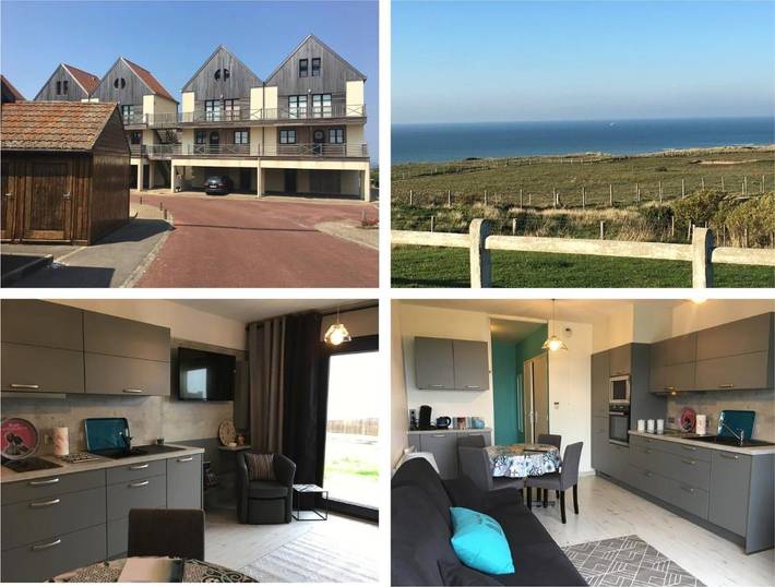 Gîte pour 2 personnes, avec vue et terrasse, animaux acceptés à Wimereux - 2