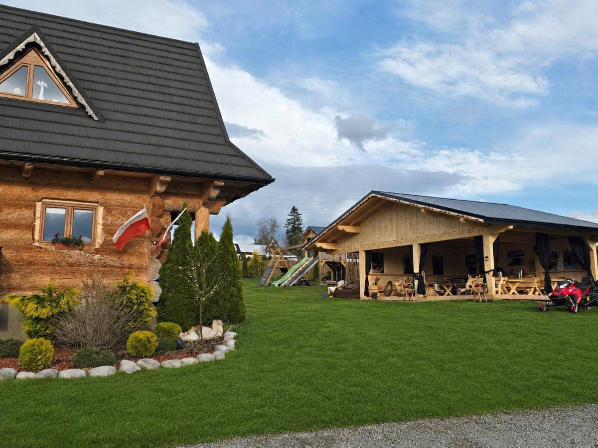 Osada Sprzycka in Dzianisz, Karpaty (Polska)
