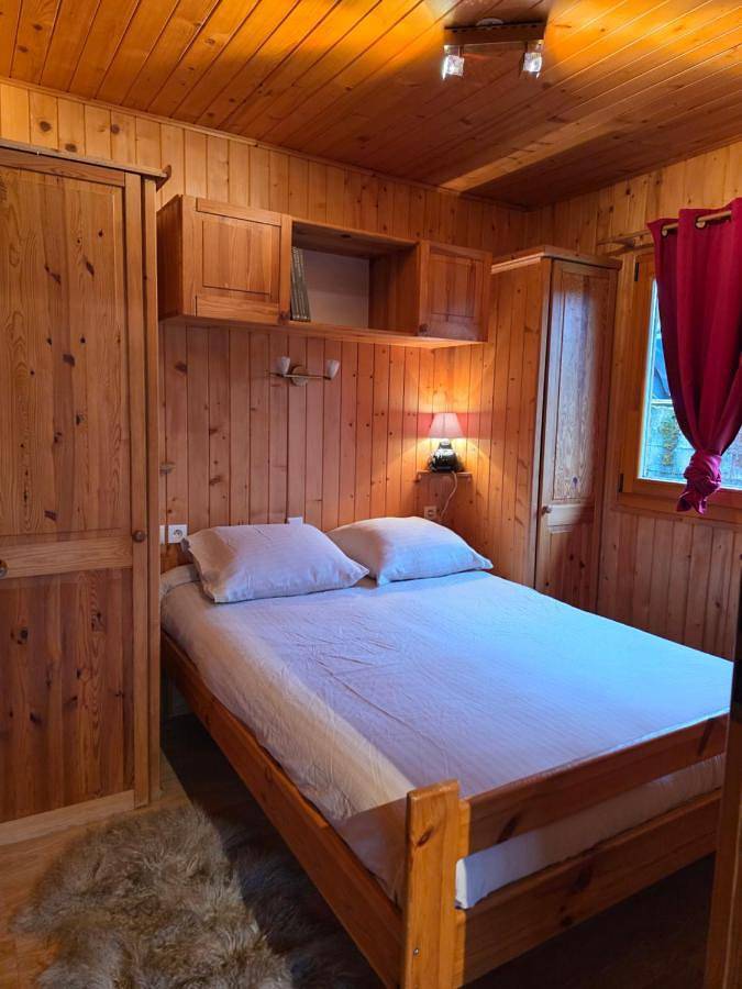 Gîte pour 4 personnes, avec terrasse ainsi que piscine et vue dans Grand lac de Laffrey - 4