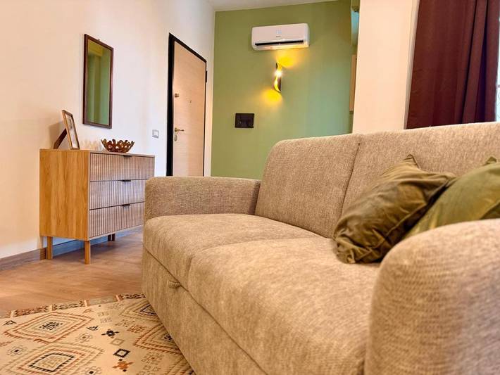 Appartamento per 4 persone, con balcone in Poggio Mirteto