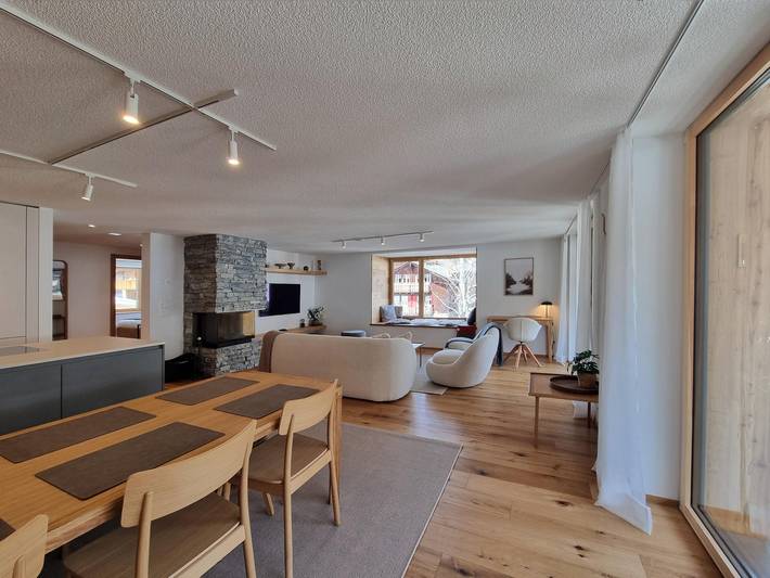 Hütte für 8 Personen, mit Balkon und Sauna, kinderfreundlich in Saas-Fee - 3