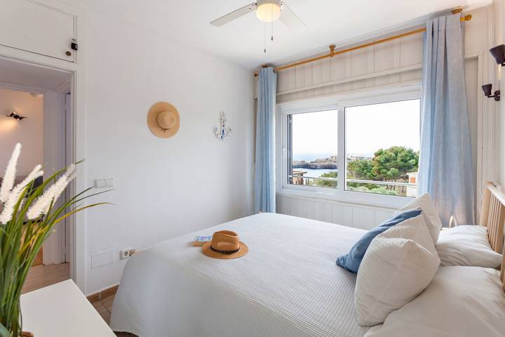Appartement de vacances pour 4 personnes, avec Terrasse ainsi que Jardin et Bassin pour enfant à Portocolom