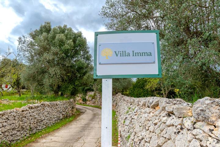 Apartment 'Villa Imma' with Private Terrace, Wi-Fi and Air Conditioning in Ostuni, Salento