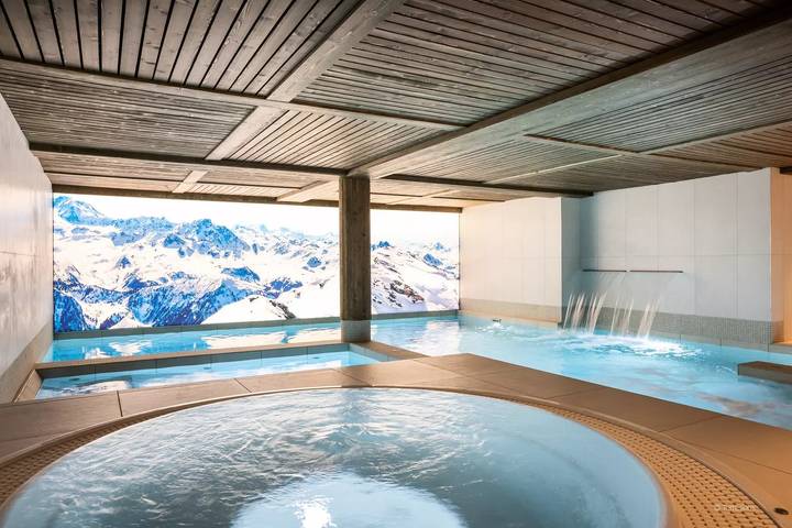 Gîte pour 6 personnes, avec sauna dans Plagne Montalbert - 3