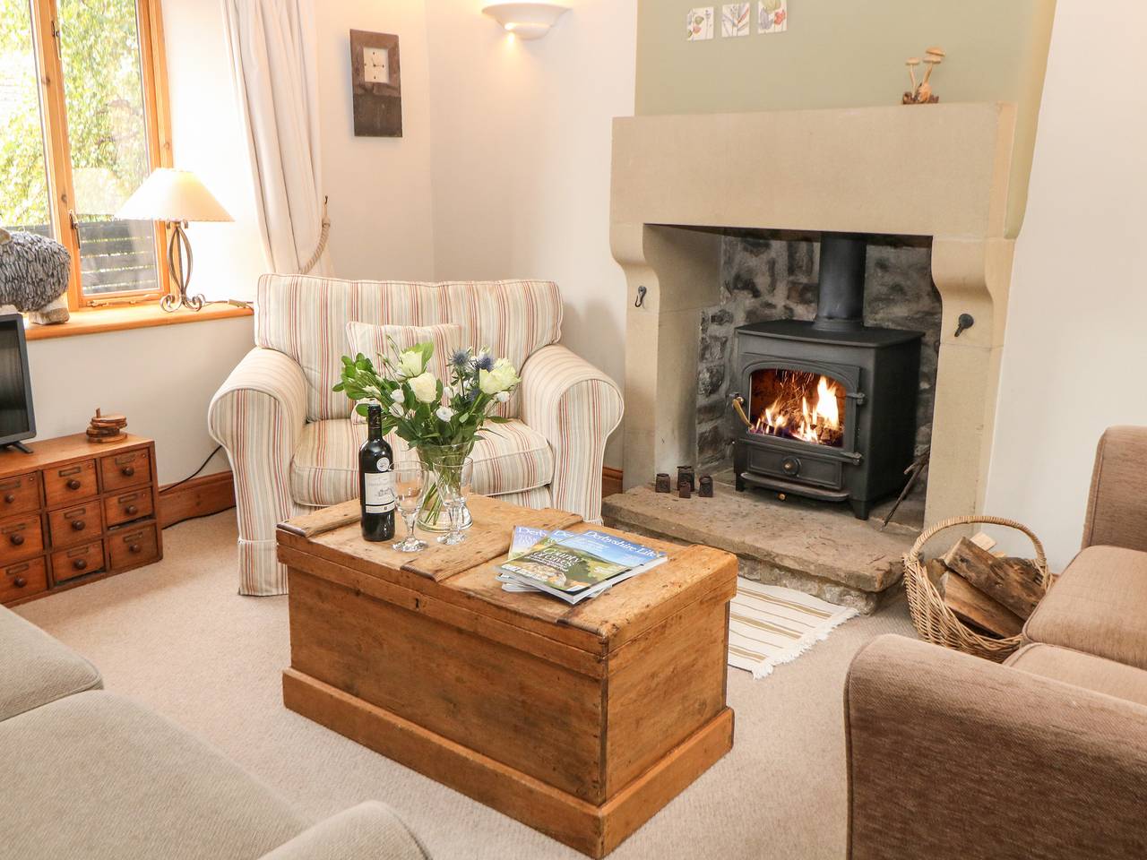 Kempshill Cottage in Tideswell, Derbyshire