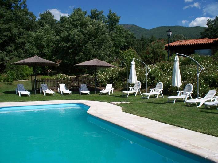 Apartamento de vacaciones para 4 personas, con Terraza además de Jardín y Piscina en Provincia de Cáceres - 2