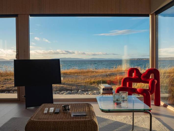Ferienhaus für 4 Personen, mit Ausblick und Terrasse, mit Haustier in Finnmark - 3