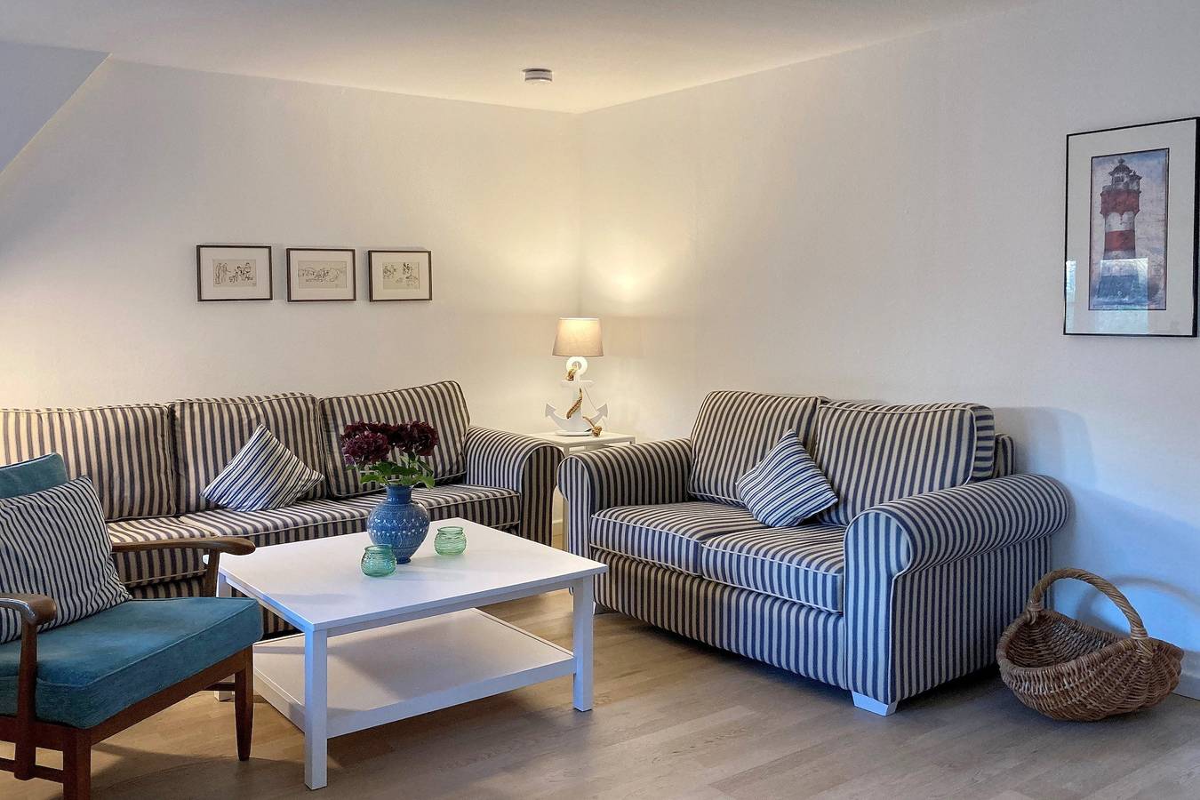 Ganze Ferienwohnung, Heuboden, Nieblum in Nieblum, Föhr