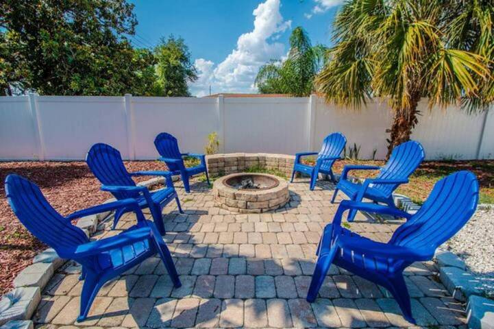 Casa de férias para 2 pessoas, com piscina e terraço, com animais de estimação em Orlando