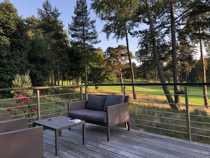 Location de vacances pour 8 personnes, avec jardin et terrasse dans Golf des Dunes - 3