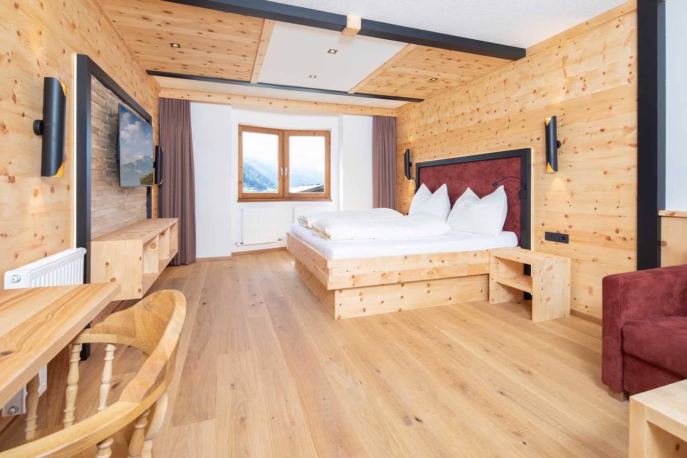 Doppelzimmer Rofanblick/Sonnwend in Münster (Tirol), Kufstein Umgebung