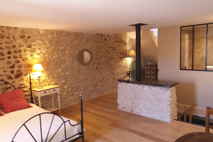 Location de vacances pour 3 personnes, avec terrasse à Roumoules - 2