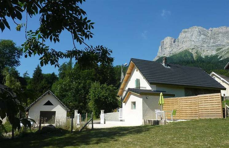 Gîte für 2 Personen, mit Garten am Vercors - 3